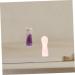 FOMIYES Fist Crystal Column Decor Set - Amethyst Aura Crystals for Home & Ear Pads - Unique Rose Crystal Tower & Mineral Wand Decorations - Buy Online on GoSupps.com