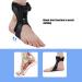 Drop Foot Brace | Soft AFO Foot-Up Orthosis for Balance | Ankle Support Bandage (XL-Links) - International Shipping Available - Buy Online on GoSupps.com