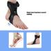 Ankle Brace for Drop Foot | Lightweight Support Orthosis for Hemiplegia & Stroke | Right Foot Walking Aid (L - Buy Online on GoSupps.com