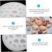 STOBOK Resin Necklace Mold 1pc Stone Silicone Mold Soap Gem White Silica Gel Jewelry Finding Making Tool - Buy Online on GoSupps.com