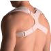 Thermoskin Clavicle Support White Medium