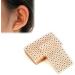 600Pcs Graine D'oreille D'acupuncture Vaccaria Graines D'oreille Oreille Presse Graines Acupuncture Points Acupuncture Graines Magn tiques Th rapies Auriculaire Kiuiom - Buy Online on GoSupps.com