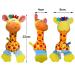 Baby Soft Rattles Shaker | Developmental Hand Grip Toys with Teether and Sounds | Ages 3-12 Months - Buy Online on GoSupps.com