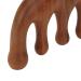 Shop Premium Head Massage Comb | Sandalwood Gua Sha Scalp Massager for Relaxation & Wellness - Buy Online on GoSupps.com
