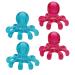 Coolhiya 4 piece massage device hair supply headcare head scratch hair accessory head accessories practical head scratch head scratch 11.00x8.50cm as shown
