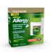 GoodSense Allergy Relief - Cetirizine Hydrochloride 10 mg Tablets - 24-Hour Antihistamine for Indoor & Outdoor Allergies 30 Count 30 Count (Pack of 1) Cetirizine Hydrochloride Tablet
