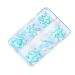 FEIlei Nail Crystals Rhinestones Flat Back Nail Diamonds Crystal Nail Gems Jewels Stone
