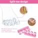 Buy Silicone Toe Separator - Washable Pedicure Tool for Overlapping Toes | Pink Toenail Divider - Buy Online on GoSupps.com