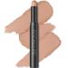 FOCALLURE Shimmer and Matte Cream Eyeshadow Stick Smooth Brilliant Eye Brightener Pencil High Pigment Eye Highlighter Pen for Women Long Lasting Waterproof Eye Shadow and Liners Makeup (COOKIE)