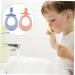 Healvian Silicone Baby Toothbrush Set - 4 Pieces for Gentle Oral Care | Manual Training Toothbrushes for Children & Toddlers - Buy Online on GoSupps.com