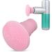 Brush Fascia Massage Head - Silicone Muscle Relief Replacement 18-19mm (Pink) | Reduce Pain & Tension - Buy Online on GoSupps.com