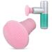 Massage gun heads rush fascia massage head 18/19 mm silicone-replacement massage gun.