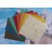 Mulberry Paper 20 Sheets 6x6 inches Origami Craft Decoration Paper - Banana Bark Design for DIY Crafts - Buy Online on GoSupps.com