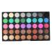 Eyeshadow Palettes Long Lasting Waterproof 120 Colors Highly Pigmented Concealer Palette (.)