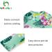 UPF 50+ Green Flower Baby Girls Swimsuit with Snap Bottom | 12-18 Months - Buy Online on GoSupps.com