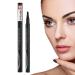 Multi-Fork Eyebrow | Eyebrow Contouring Sweatproof Pencil | Eyebrow Contouring Supplies for Working Home Traveling Dating Gathering Klufo 2#maroon/dark brown