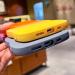 Rnrieyta Miagon Gradient Aesthetic iPhone 11 Pro Case - Stylish Orange & Yellow Curly Silicone TPU Bumper for Women & Girls - Buy Online on GoSupps.com