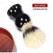 Buy 1PC Handcrafted Roof Hair Shaving Brush - Luxury Black Tool with Metal Resin Handle for Professional Use | Barts Brushes - International Shipping Available - Buy Online on GoSupps.com