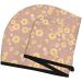 Hair Towel Wrap for Quick Drying | Cute Bee Hair Drying Turban with Button | Best Head Towel for Fast Hair Drying - International Shipping - Buy Online on GoSupps.com
