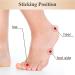 Waterproof Blister Prevention Shoe Sticker - Transparent Self-Adhesive Foot Care Pad (150 Pack) - Buy Online on GoSupps.com