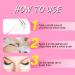 TDANCE Lash Primer for Lash Extensions - 10ml | Professional Eyelash Extension Primer for Enhanced Adhesive Bonding & Retention - Buy Online on GoSupps.com