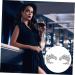 FOMIYES 15 Pairs Lace Eye Stickers Nail Sticker Reusable Eyeshadow Stickers Makeup Stickers Jewelry Prom 13x6.5cmx3pcs Blackx3pcs - Buy Online on GoSupps.com