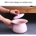 OOCOME Chamber Pot Bedpan Urinal Bottle - Pink Kids, Women, Men Urine Potty with Lids - Buy Online on GoSupps.com
