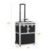 Yaheetech Professional Makeup Case - Aluminum Rolling Cosmetic Organizer - Buy Online on GoSupps.com