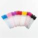 50 Disposable Eyelash Brushes Mascara Sticks Eyelash Makeup Tools (Color : Yellow) - Buy Online on GoSupps.com