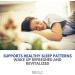 Rad ZZZ Natural Sleep Aid Pills - 60 Capsules | Promotes Restful Sleep | USA-Made | International Shipping Available - Buy Online on GoSupps.com