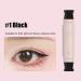Foldable Winged Eyeliner Pad | Waterproof Makeup Product Sweatproof Eyeliner Pad | For Women Girls Beginners Professionals Beauty Enthusiasts Dating Weddings - Buy Online on GoSupps.com
