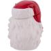 Transpac Santa Bright Red & Classic White 11.75 Ceramic Christmas Cookie Jar - Buy Online on GoSupps.com