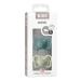 BIBS Couture Baby Pacifier 2-Pack | Made in Denmark | BPA Free | Anatomical Nipple | Natural Rubber Latex | Size 1 (0-6 Months) | Island Sea/Sage - Buy Online on GoSupps.com