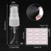 6 Pack Transparent Travel Spray Bottles - Refillable 10ml Atomizer Set for Perfume Mist & More - Buy Online on GoSupps.com