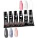 18 Pieces Nail Gel Nail Accessories Nail Extension Gel Nail Polish Clear Nail Polish Nail Art Design Accessories Manicure Gel Colour Nail Polish Glue Extension Glue - Buy Online on GoSupps.com