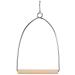 Arquivet swing made of metal and wood for birds 12 cm bird toys accessories for birds swing for parrots budgies agapornis accessories for bird cage