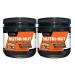 BioX Nutri-Nut Powdered Peanut Butter | Delicious Low Calorie Powdered Peanut Butter with 5g Protein Low Sugar & Low Fat | No Artificial Flavours Or Sweeteners Non-GMO & Gluten Free (Pack of 2 Plain) Plain 456 g (Pack of 2)