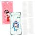 Housoutil 2 Sets Stickers Eyelid Shadow Sticker Double Eyelid Sticker Single Sided with hat Eyelid Lifter Strips Eyelid Strips Chinese Style