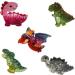 Cute Cartoon Dinosaurs Hair Claw Clips Headwear Large Hair Clips Strong Hold Big Hair Jaw Clips For Thick And Thin Hair Funny Hair Claw Clips Metal Hairpin For Women Unique Hair Styling Tool Hair Gray Ankylosaurus 5 - Buy Online on GoSupps.com