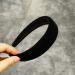 Lvyeer Velvet Wide Headbands for Women - Soft and Stylish Hairbands (3 Pack) - Buy Online on GoSupps.com