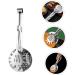 Buy PopetPop Stainless Steel Grill Tongs for Fried Fish & Buffet Multi-Functional Kitchen Clamp & Slotted Spoon - Buy Online on GoSupps.com