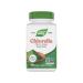 Nature's Way Chlorella Micro-Algae Superfood Supports Antioxidant Pathways* 1 230 mg per 3-Capsule Serving Vegetarian Non-GMO Project Verified 100 Capsules (Packaging May Vary)