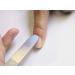 SEKI EDGE SS-402 Nail File with Pusher - 1 Count Pack | High-Quality Stainless Steel - Buy Online on GoSupps.com