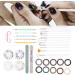 Manicure Tools DIY Decoration Portable Durable Nail File Acrylic for Nail Salon for Home - Buy Online on GoSupps.com