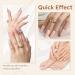 Modelones Cuticle Cream - Ultra-Hydrating Organic Jojoba Oil & Vitamin E Serum for Deep Moisturizing Nail Care - 15ML (Pack of 2) - Buy Online on GoSupps.com