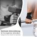 Rhinosport Wrist Bandages & Wraps for Fitness Bodybuilding & CrossFit - Sleek Black Design for Optimal Support - Buy Online on GoSupps.com