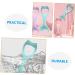 FRCOLOR Marscara Drawing Aid 2pcs Shaper With Lashes Template Professional Drawing Applicatorsblue Cat Tail Plate Assist Quick Eyelash Makeup Tool 1 count (Pack of 1) Bluex2pcs - Buy Online on GoSupps.com