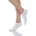RELAXSAN 560S Diabetic No Show Socks for Men Women - Breathable Low Cut Cotton Socks for Sensitive Feet - 5-XL White - Buy Online on GoSupps.com