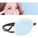 3 Pieces Amblyopia Eye Patch Silk Cotton Elastic Strap Full Cover Light Blocking Strabismus Eye Pad Adult Adjustable Single Eye Patch with Elastic Strap(Blue) - Buy Online on GoSupps.com