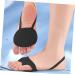 Shop Comfortable High Heels Forefoot Metatarsal Pads - Anti-Slip Foot Cushions for Women | 8x6cm Black - Buy Online on GoSupps.com